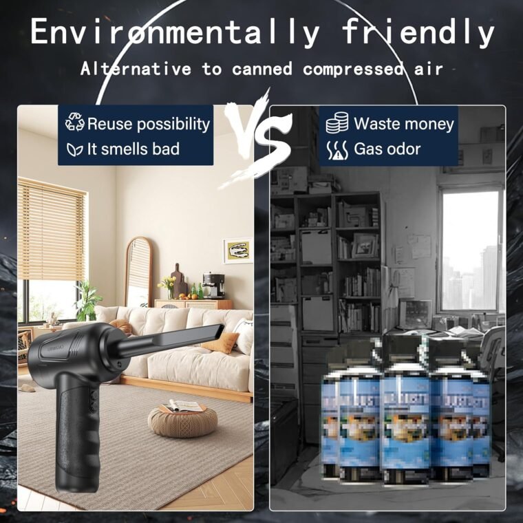 Revolutionary Cordless Air Duster: Clean with Power & Ease! - Image 5