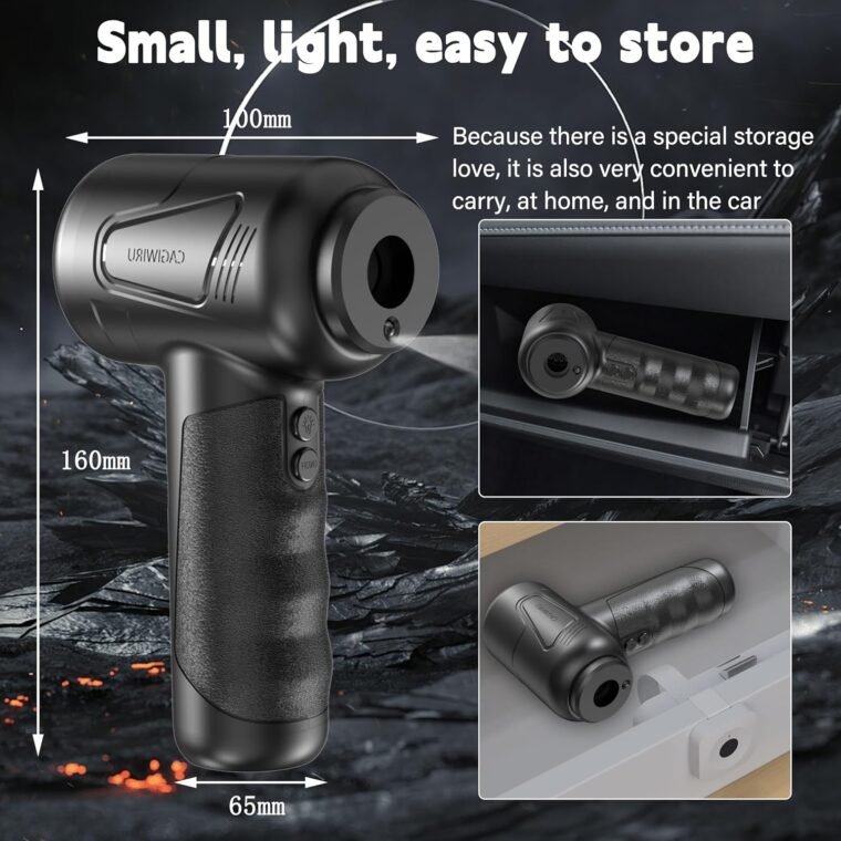 Revolutionary Cordless Air Duster: Clean with Power & Ease! - Image 6