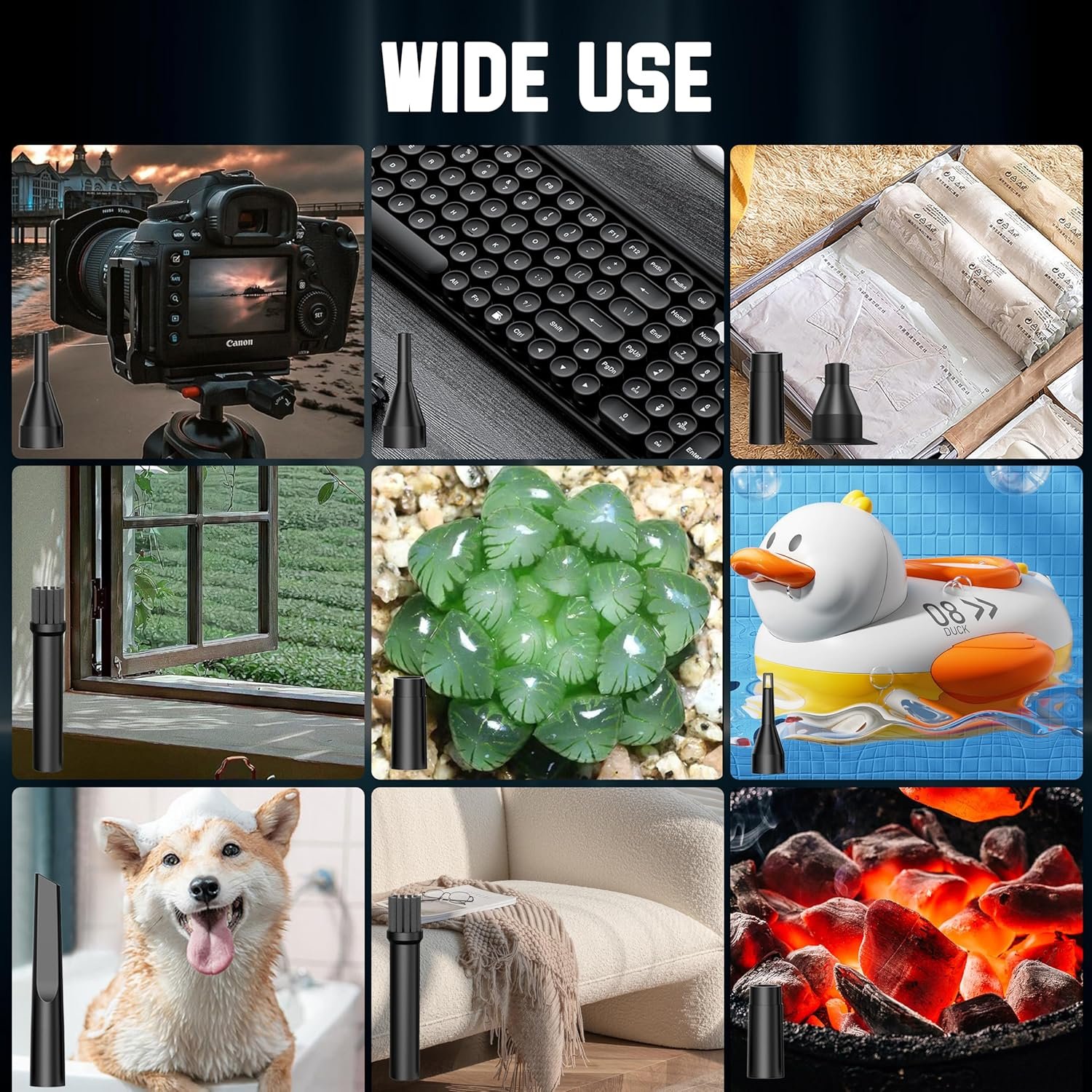 Revolutionary Cordless Air Duster: Clean with Power & Ease! - Image 7