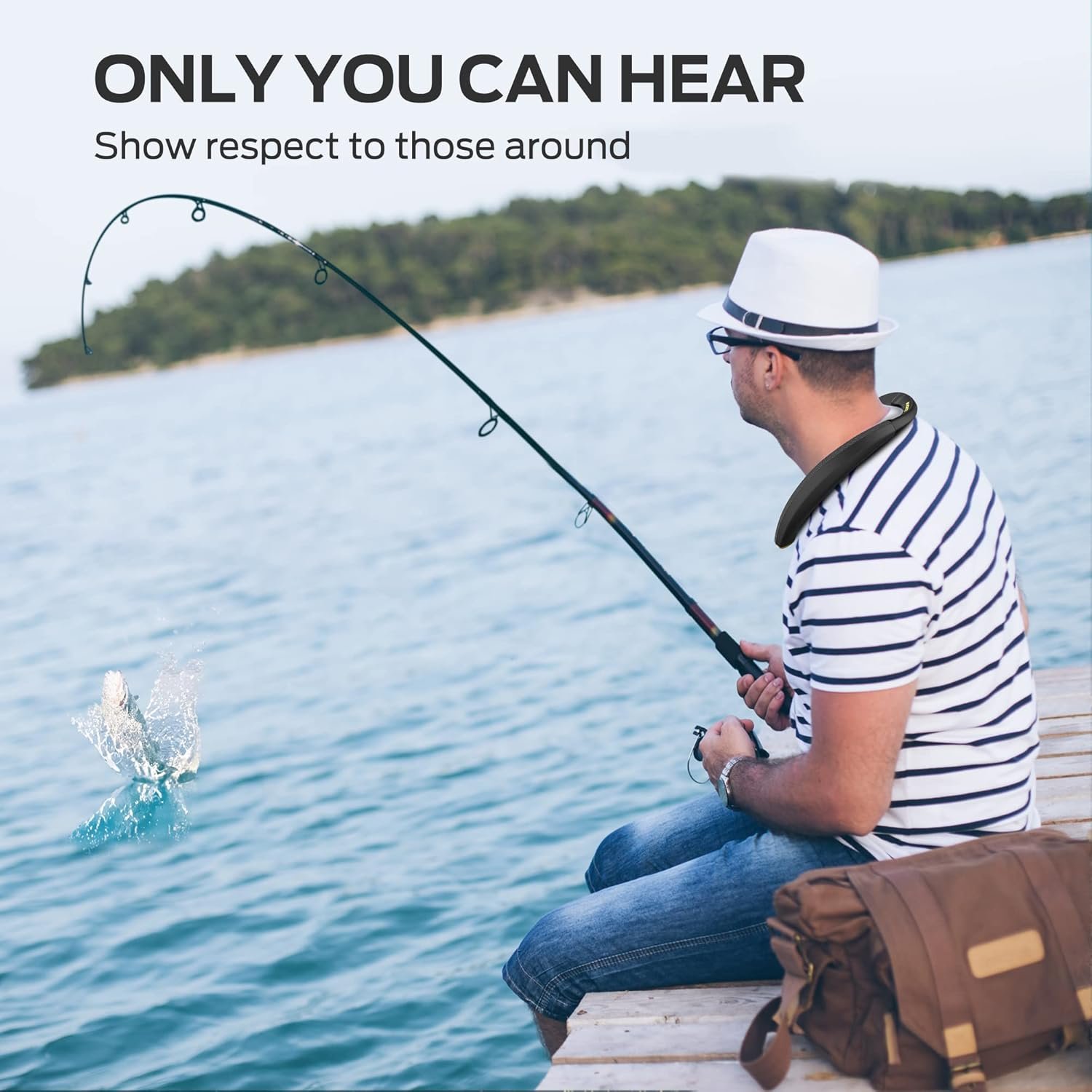 Monster Boomerang Neckband Speakers: 15H Playtime & Waterproof! - Image 7