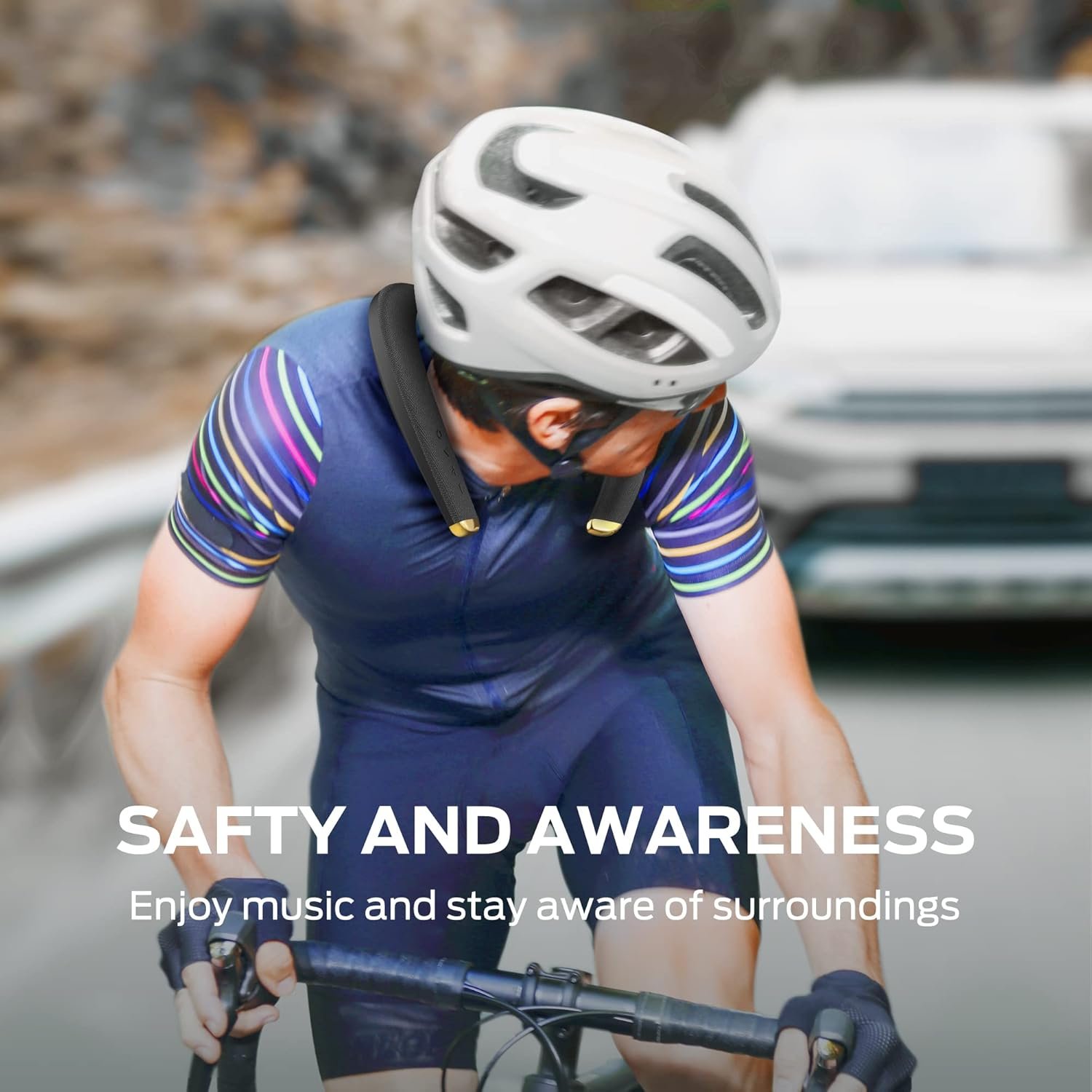 Monster Boomerang Neckband Speakers: 15H Playtime & Waterproof! - Image 8