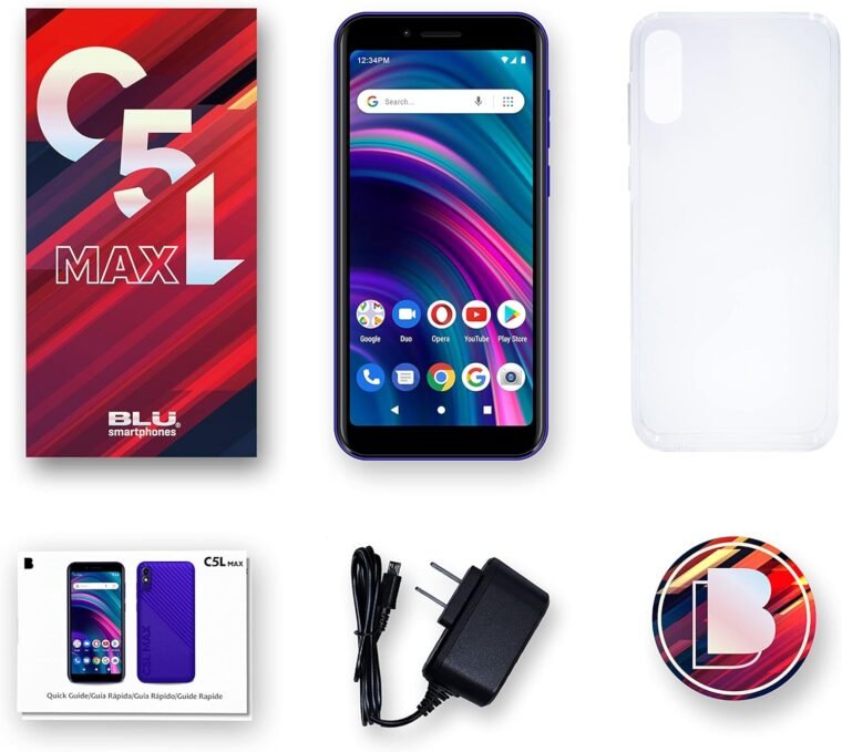 BLU C5L MAX 2024: All-Day Battery & Unlocked Convenience! - Image 7