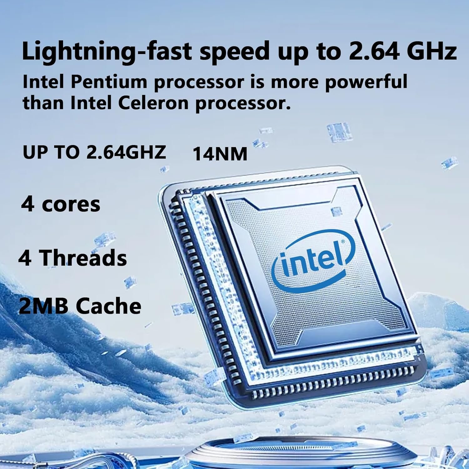 Powerful 16” Laptop: 8GB RAM, 256GB SSD & Quad-Core CPU! - Image 3