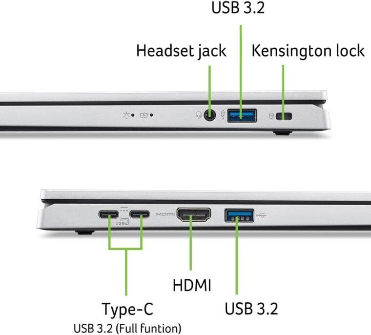 Acer Aspire 15 Slim Laptop: Power Meets Portability! - Image 3