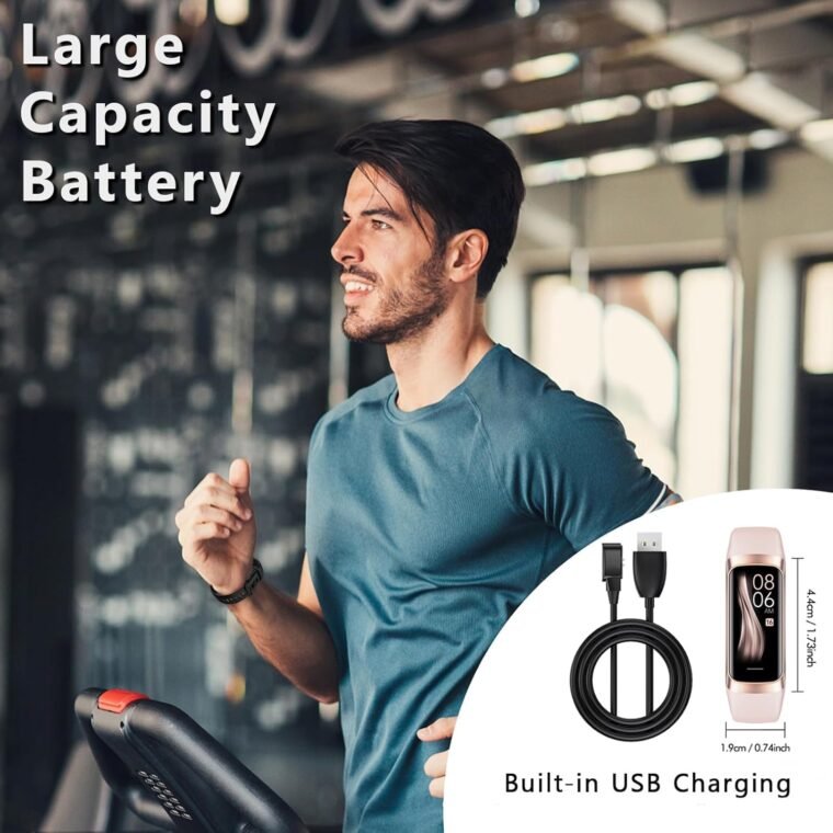 Smart Fitness Tracker: Heart Rate, Sleep Monitor & 20+ Modes! - Image 4