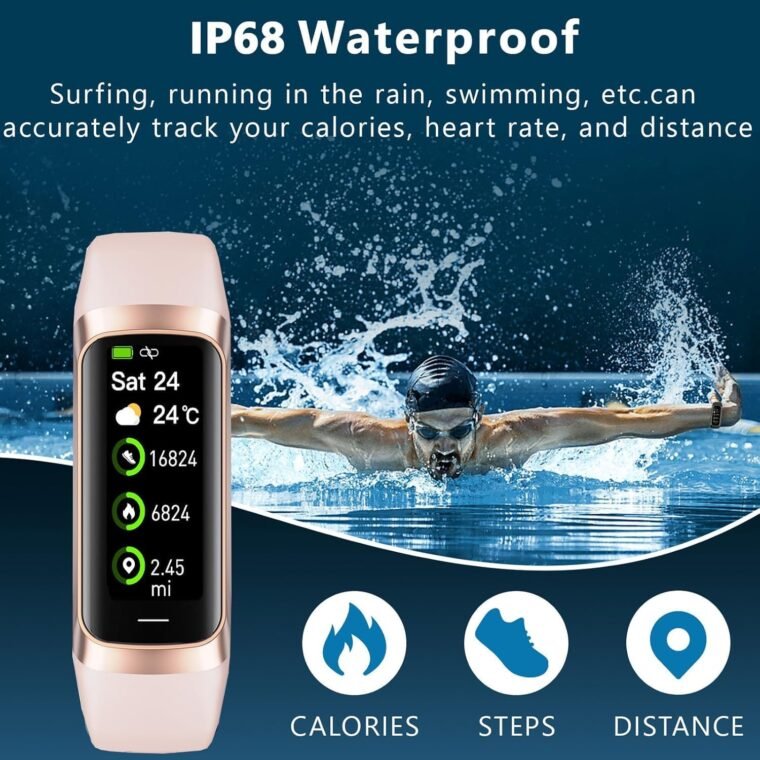 Smart Fitness Tracker: Heart Rate, Sleep Monitor & 20+ Modes! - Image 5