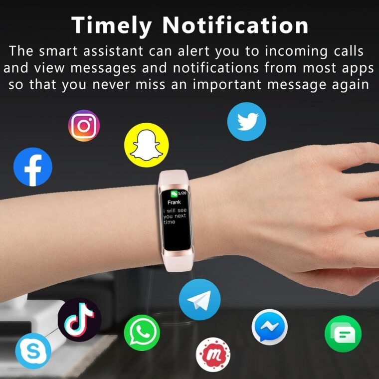 Smart Fitness Tracker: Heart Rate, Sleep Monitor & 20+ Modes! - Image 7