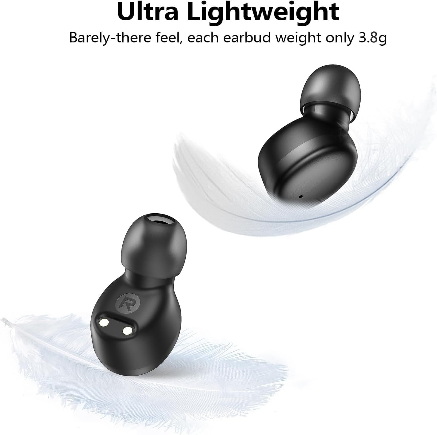 Kurdene Wireless Earbuds: Deep Bass & Crystal Clear Calls! - Image 5