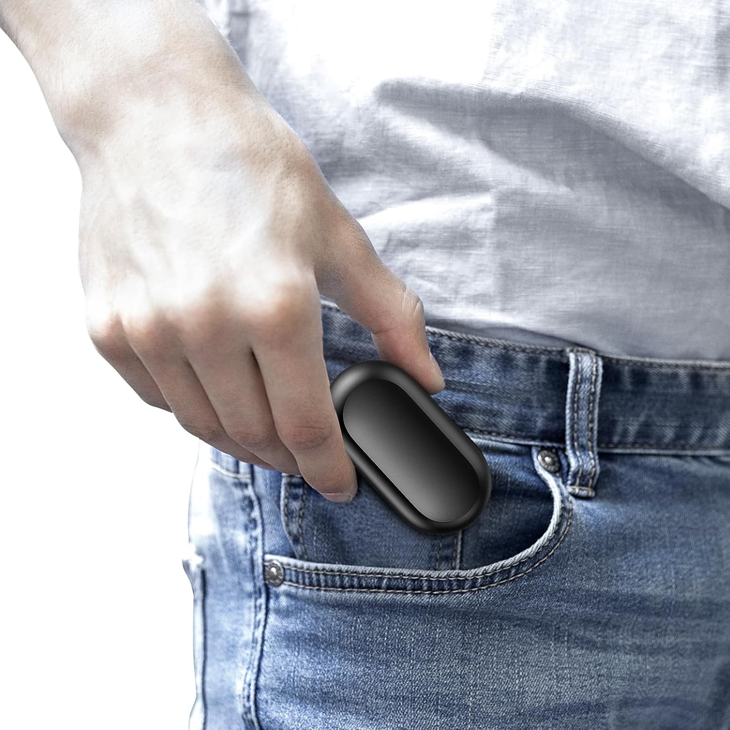 Kurdene Wireless Earbuds: Deep Bass & Crystal Clear Calls! - Image 7