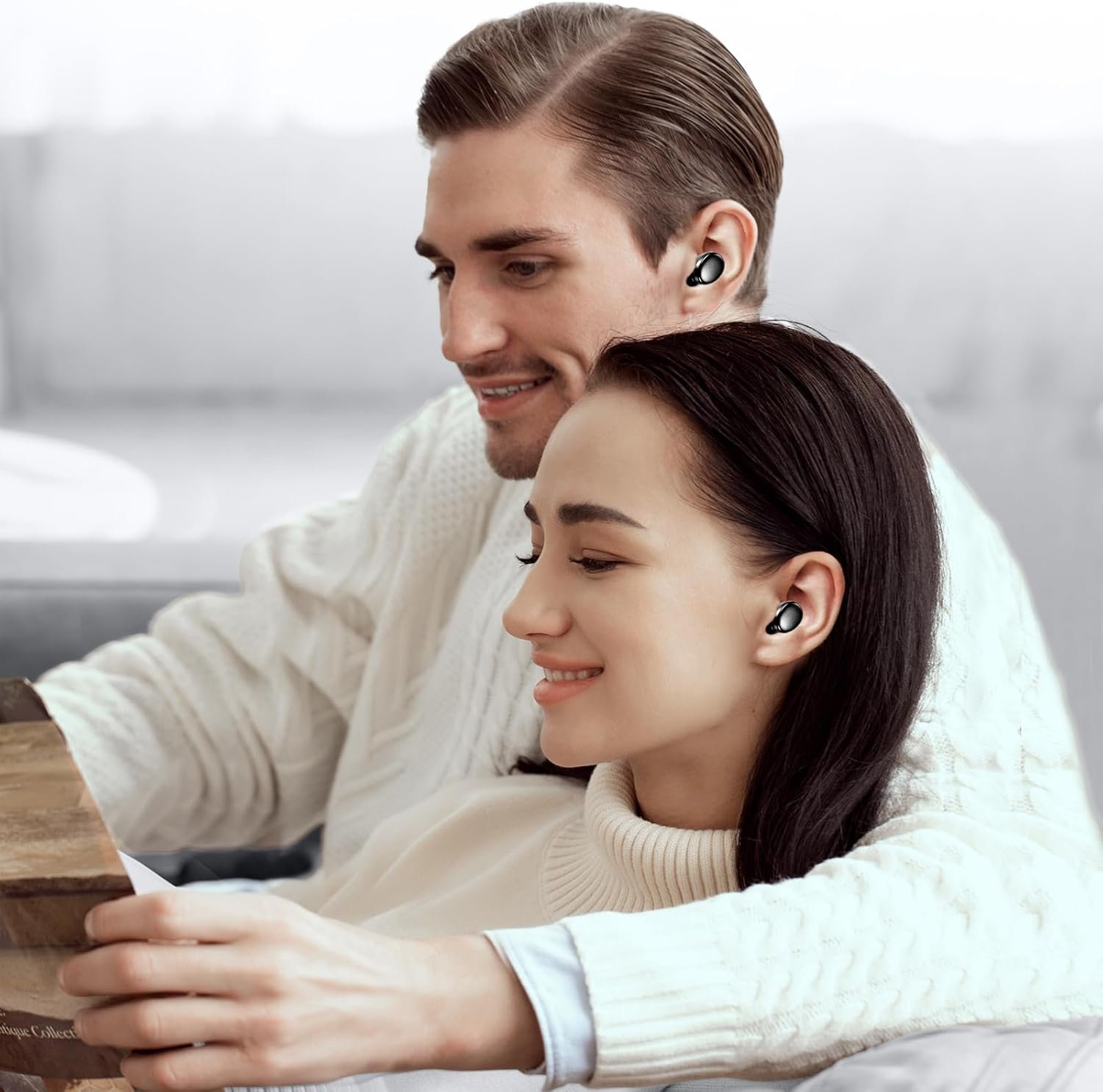 Kurdene Wireless Earbuds: Deep Bass & Crystal Clear Calls! - Image 9