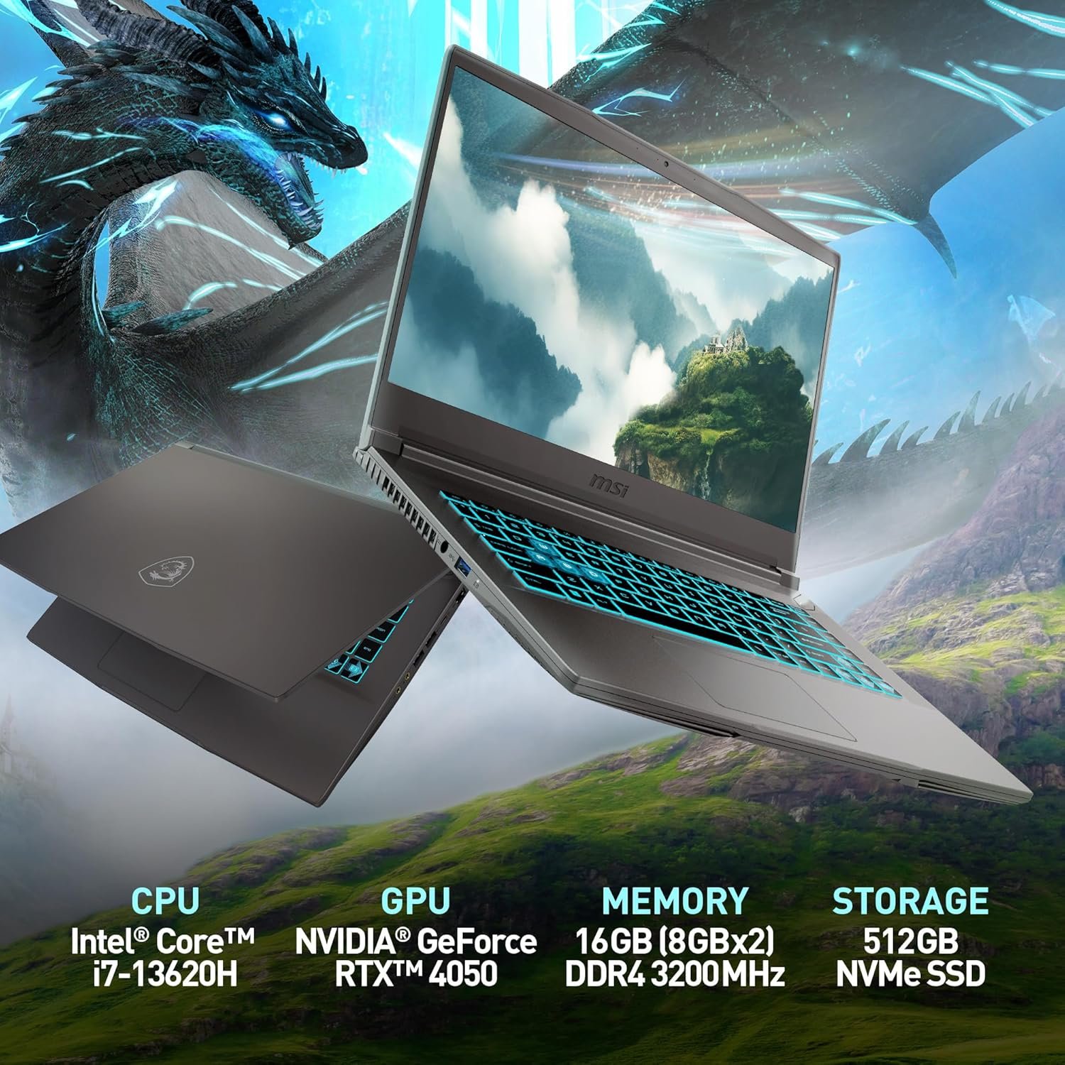MSI Thin 15: Power-Packed Gaming Laptop with RTX 4050! - Image 3