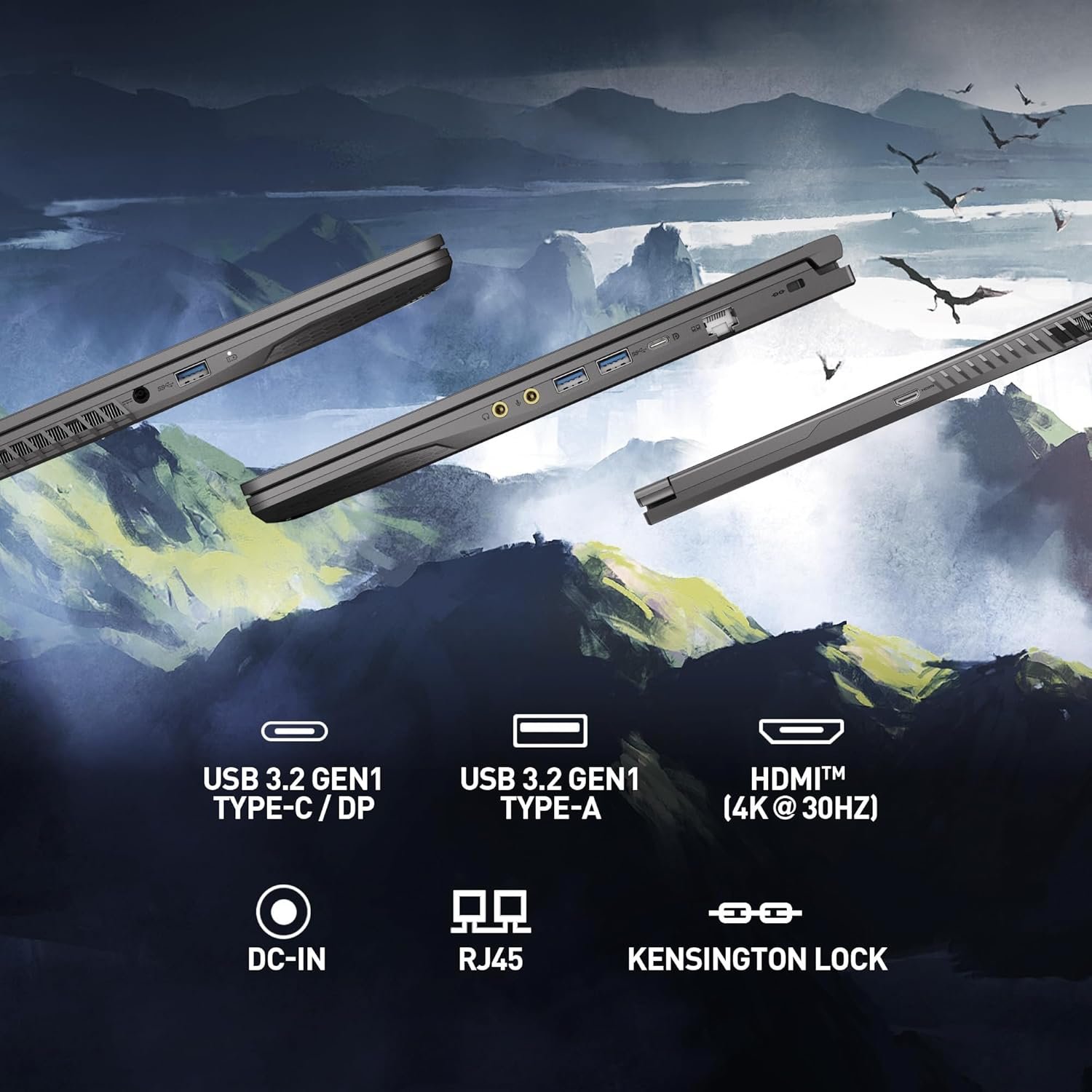 MSI Thin 15: Power-Packed Gaming Laptop with RTX 4050! - Image 8