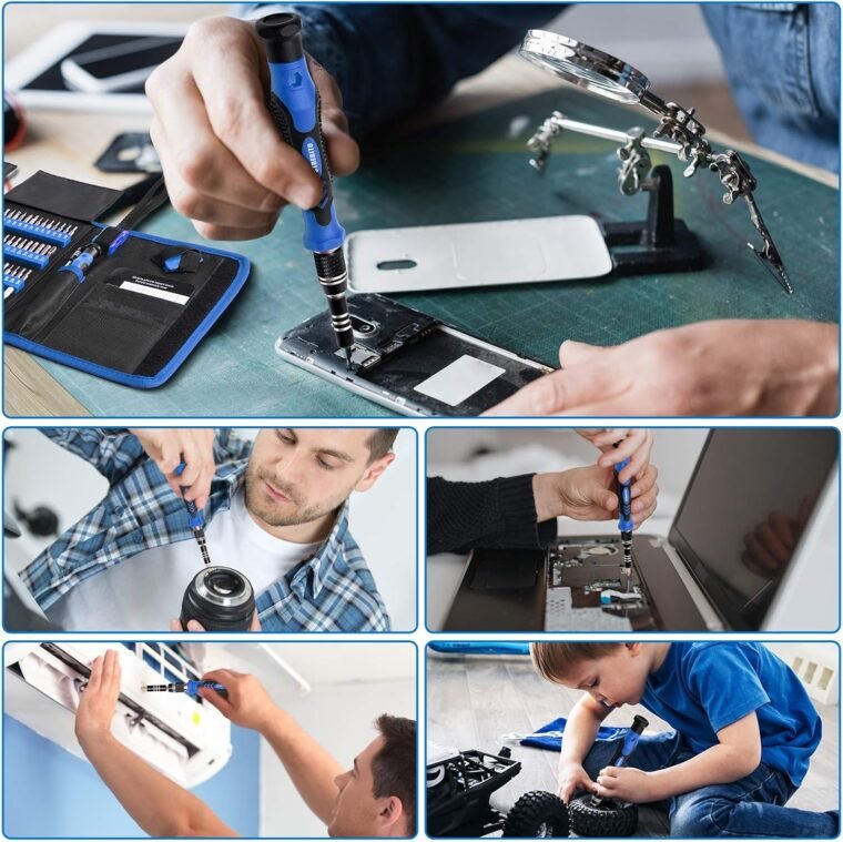 STREBITO 142-Piece Precision Screwdriver Set: Ultimate Tech Toolkit! - Image 6