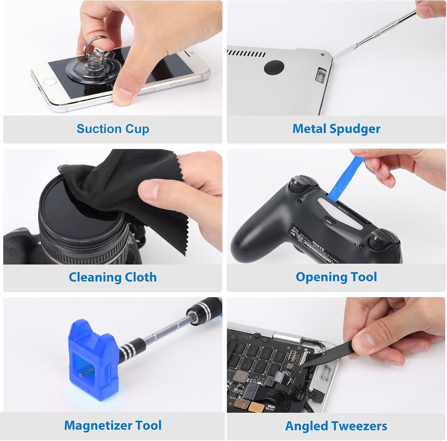 STREBITO 142-Piece Precision Screwdriver Set: Ultimate Tech Toolkit! - Image 7