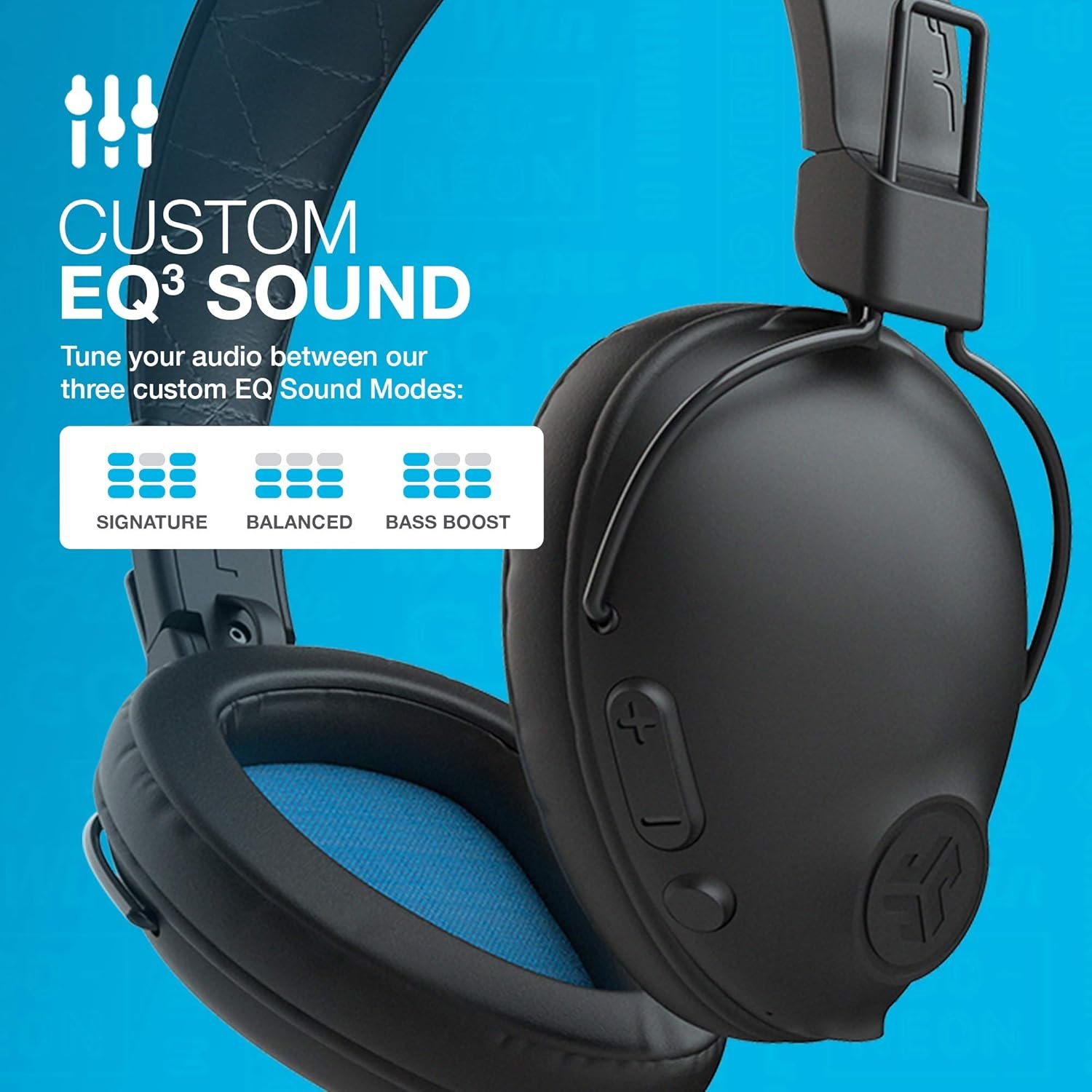 Experience JLab Studio Pro: 50+ Hour Bluetooth Bliss! - Image 5