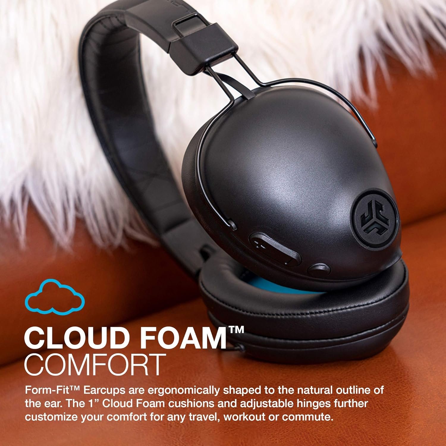 Experience JLab Studio Pro: 50+ Hour Bluetooth Bliss! - Image 7