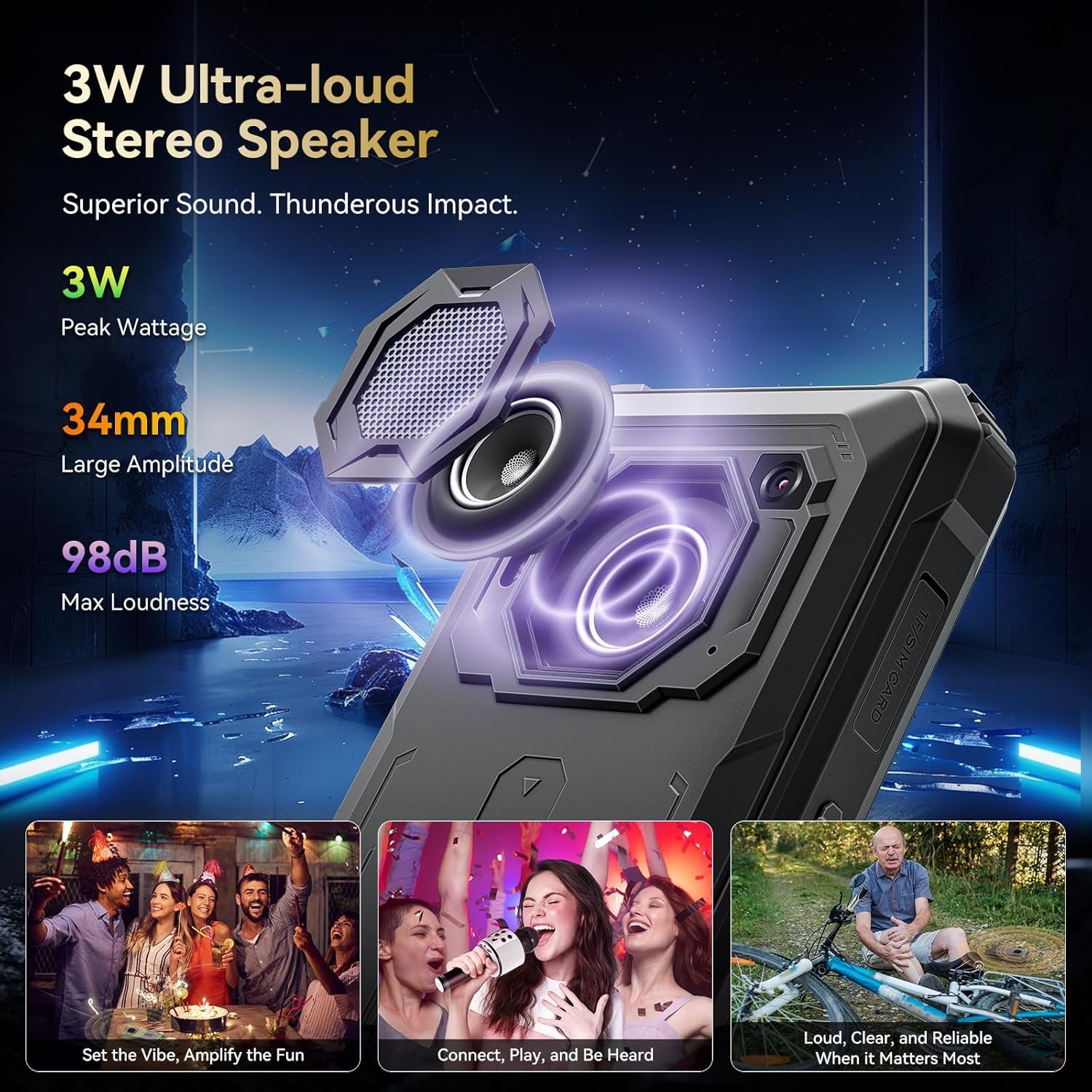 Blackview BV6200Plus: Ultimate Rugged Phone with 24GB RAM! - Image 4