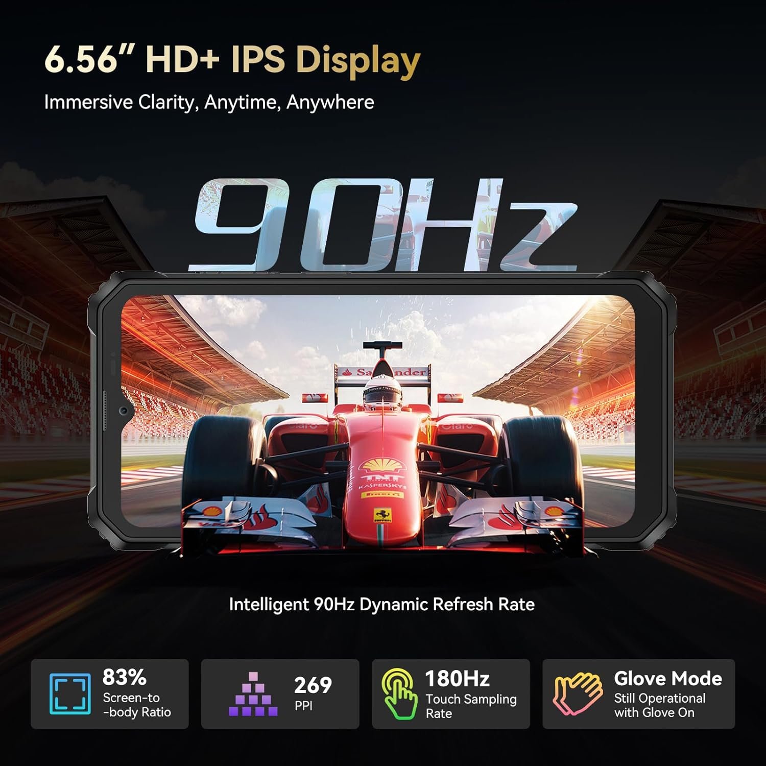 Blackview BV6200Plus: Ultimate Rugged Phone with 24GB RAM! - Image 8