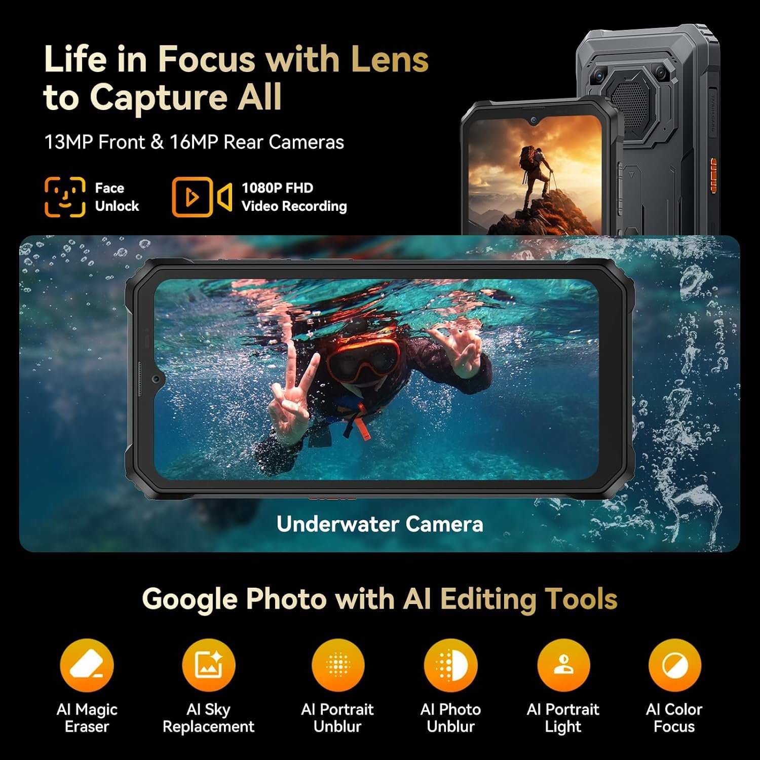 Blackview BV6200Plus: Ultimate Rugged Phone with 24GB RAM! - Image 9