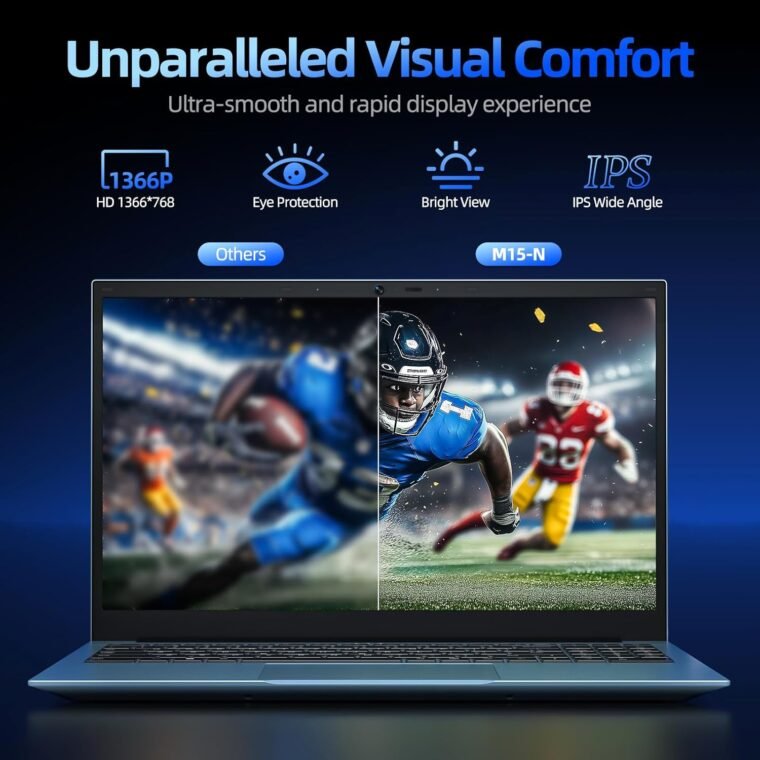 SGIN Win 11 Laptop: Power-Packed 15.6" with 7000mAh Battery! - Image 5