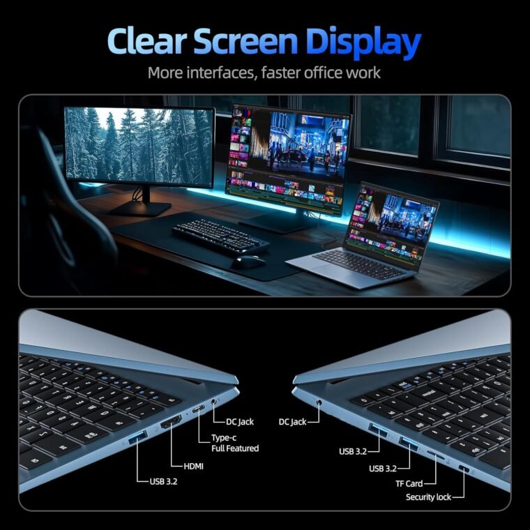 SGIN Win 11 Laptop: Power-Packed 15.6" with 7000mAh Battery! - Image 6