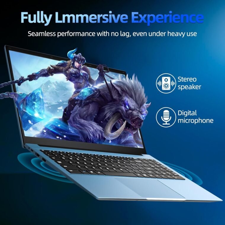 SGIN Win 11 Laptop: Power-Packed 15.6" with 7000mAh Battery! - Image 9