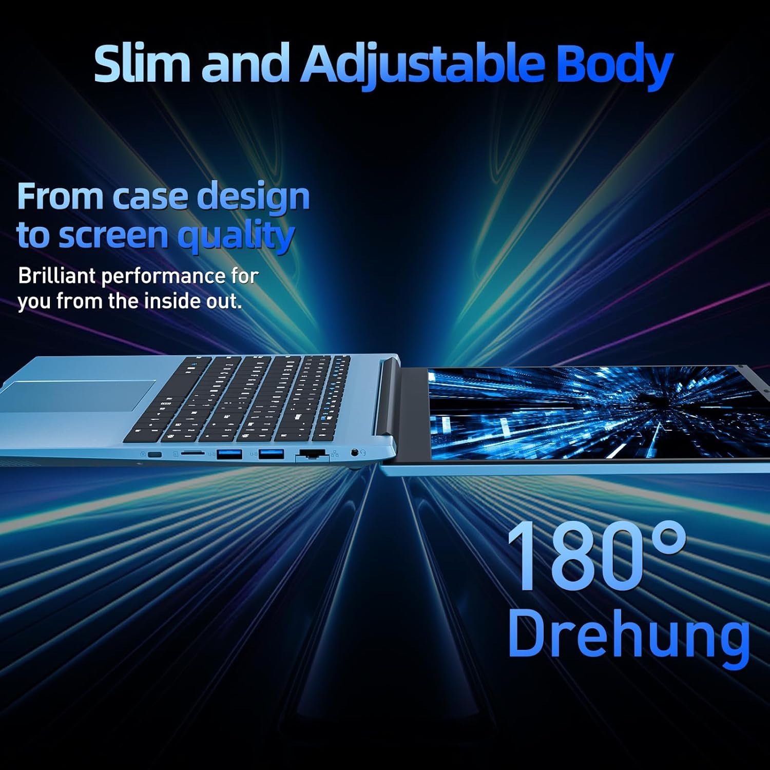 SGIN Win 11 Laptop: Power-Packed 15.6" with 7000mAh Battery! - Image 10