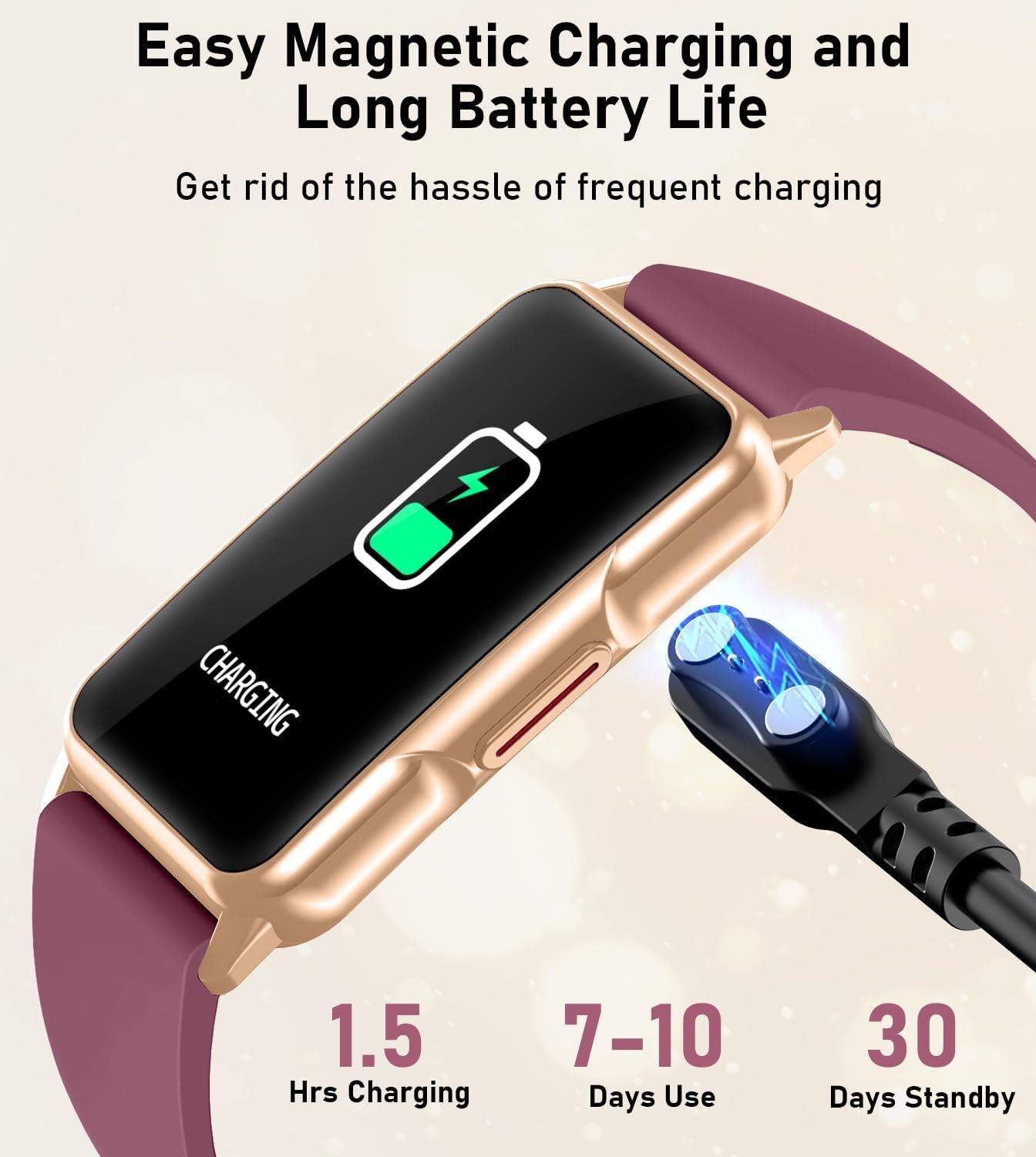 Ultimate Smart Watch: 24/7 Health Tracker for All! - Image 4