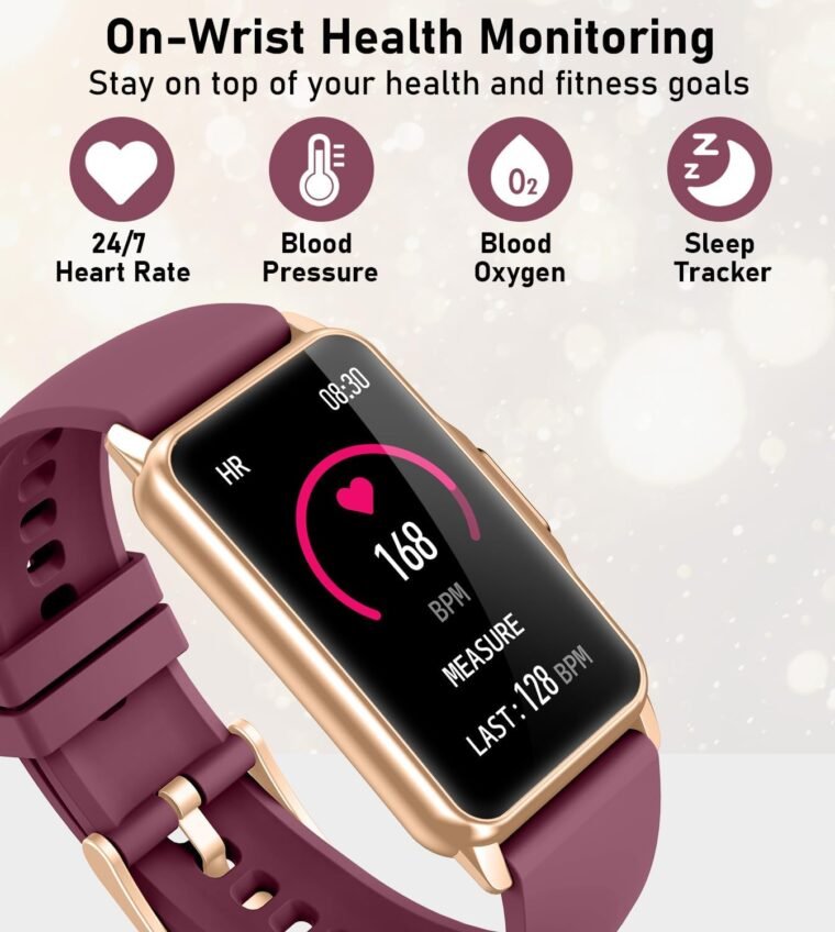 Ultimate Smart Watch: 24/7 Health Tracker for All! - Image 5