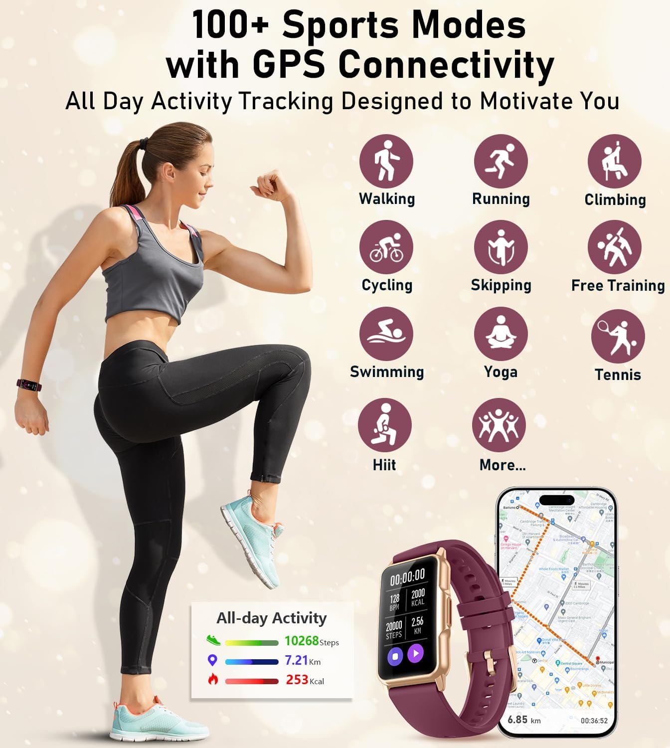 Ultimate Smart Watch: 24/7 Health Tracker for All! - Image 6