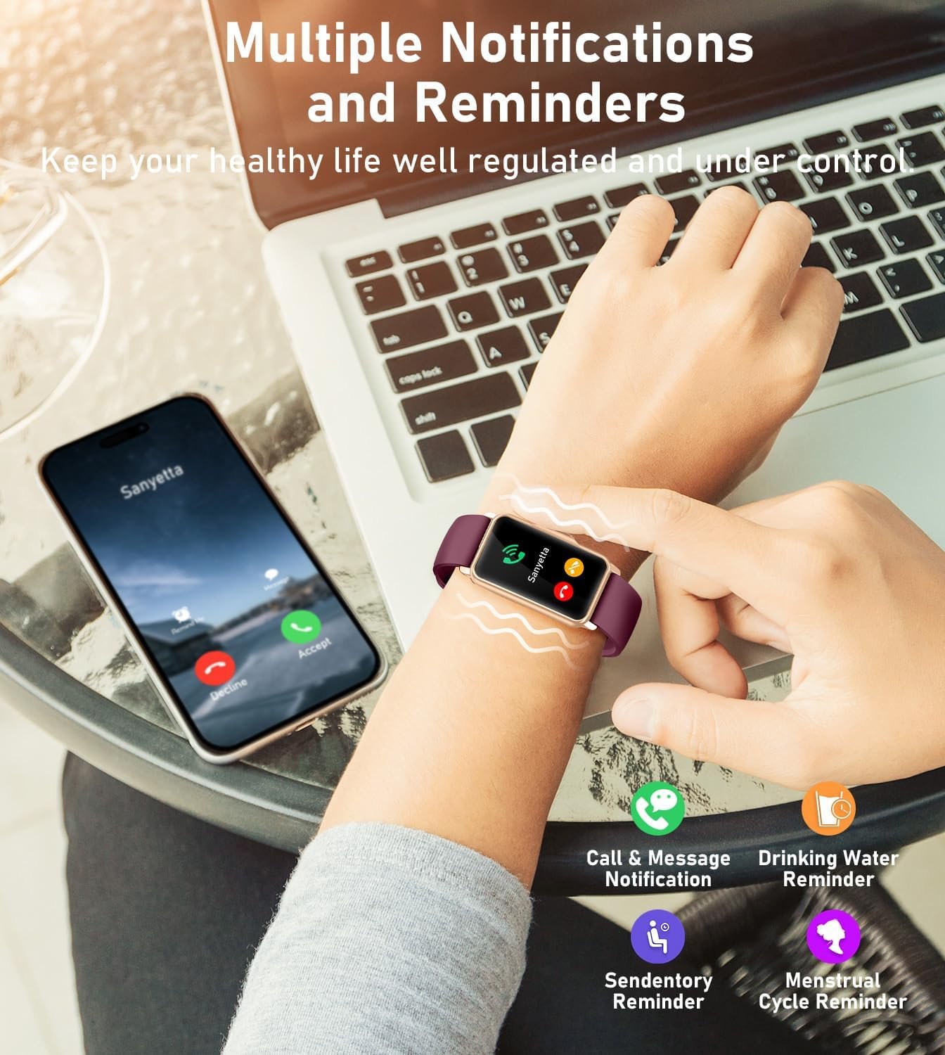 Ultimate Smart Watch: 24/7 Health Tracker for All! - Image 7