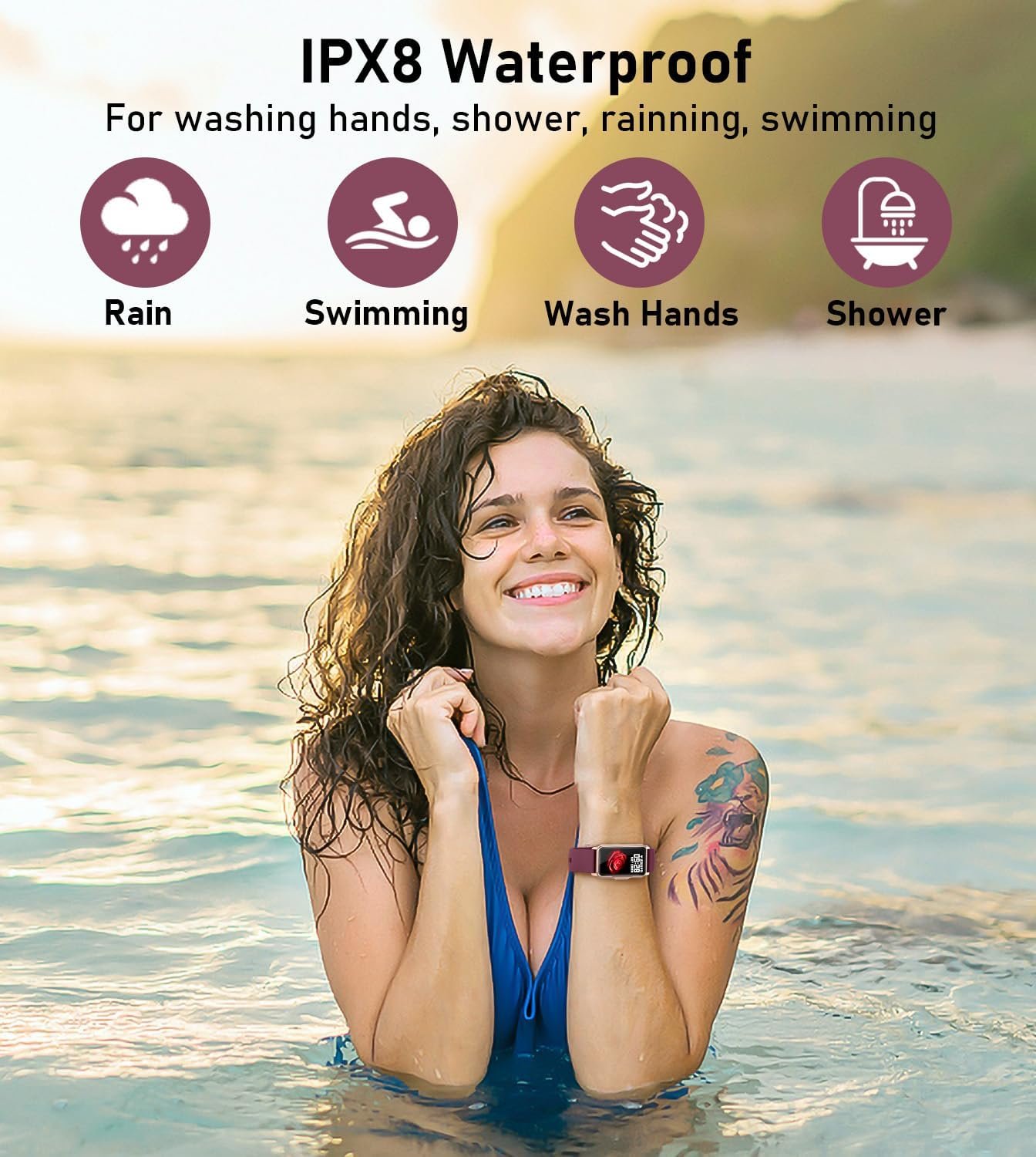 Ultimate Smart Watch: 24/7 Health Tracker for All! - Image 8