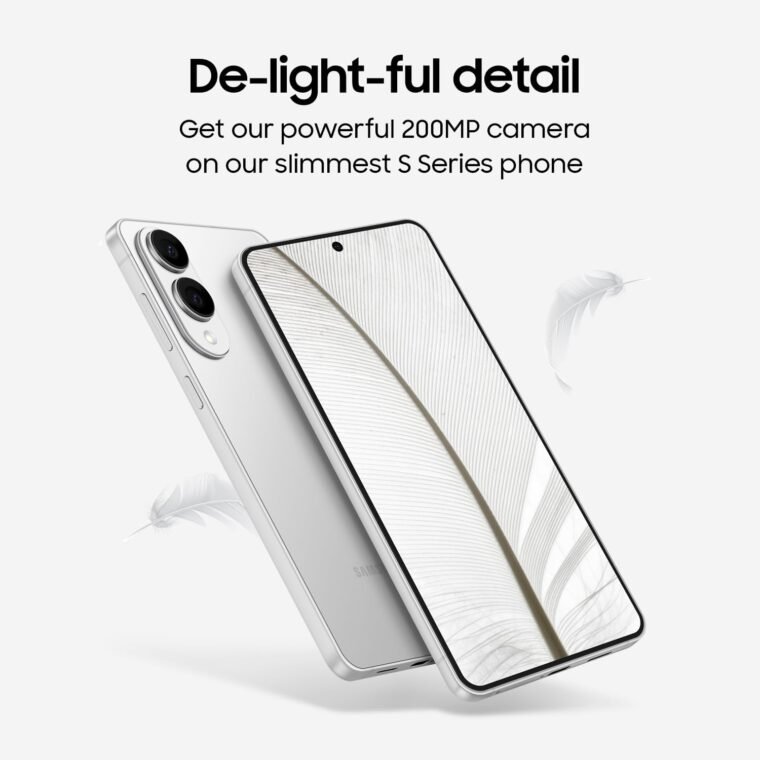 Discover the Samsung Galaxy S25 Edge: Power & Elegance! - Image 4