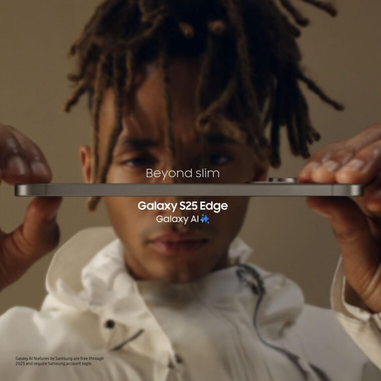 Discover the Samsung Galaxy S25 Edge: Power & Elegance! - Image 11