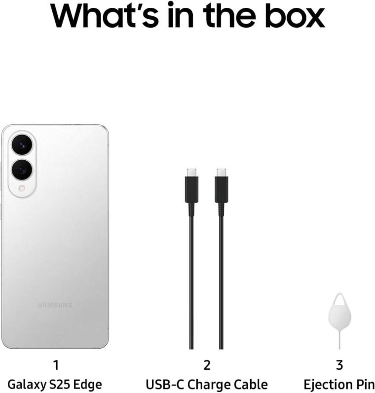 Discover the Samsung Galaxy S25 Edge: Power & Elegance! - Image 13