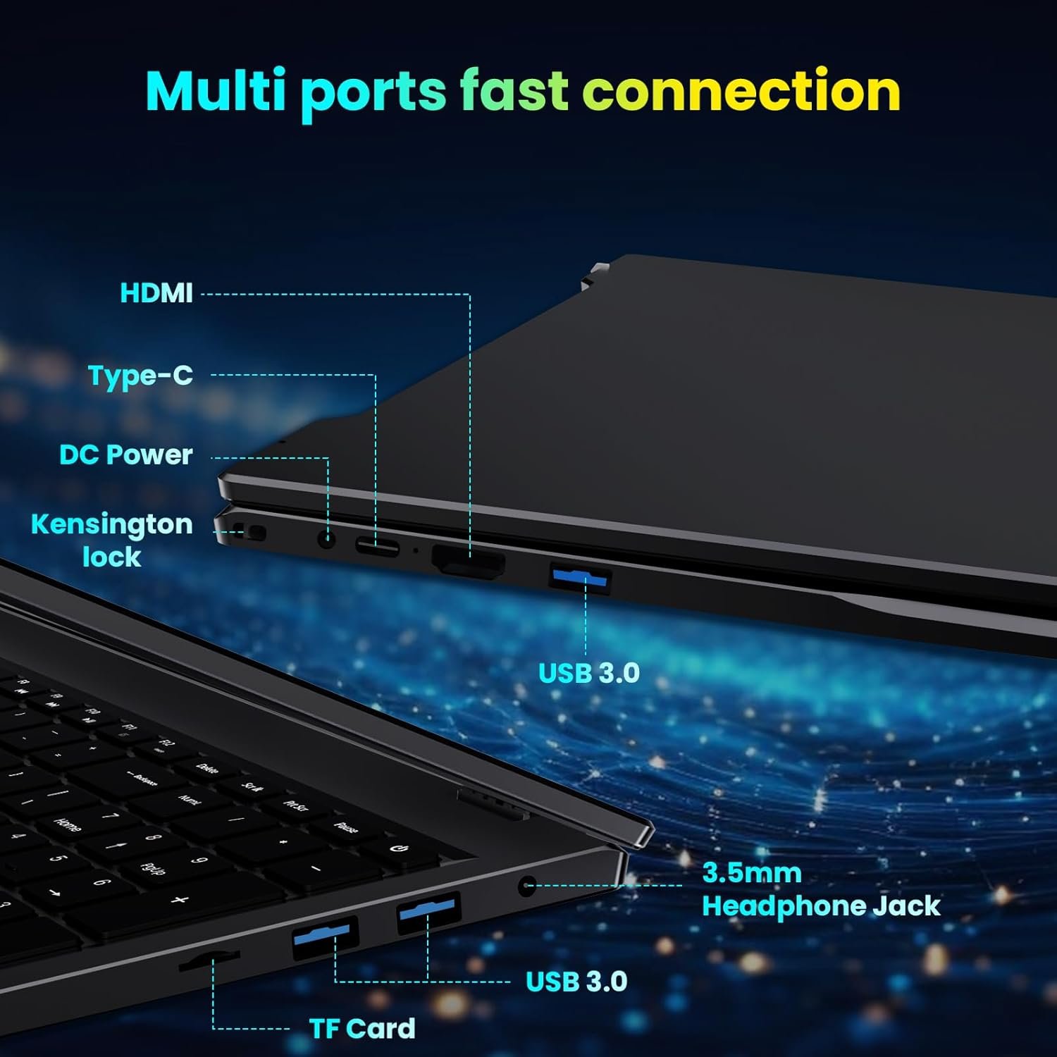 Jump into Productivity: 17.6” Laptop with 16GB RAM & Office 365! - Image 8