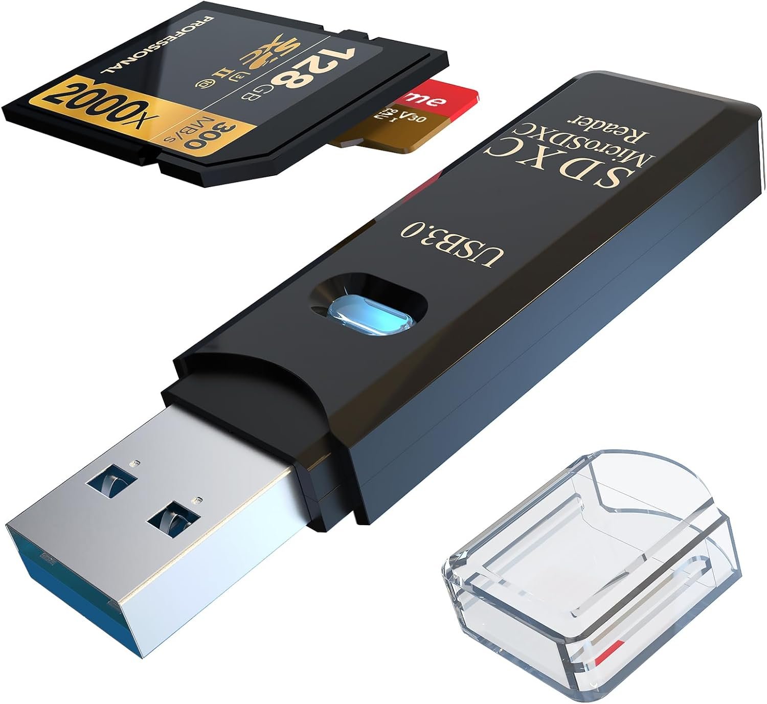 Unlock Speed: USB3.0 Micro SD Card Reader - 5Gbps Adapter! - Image 8