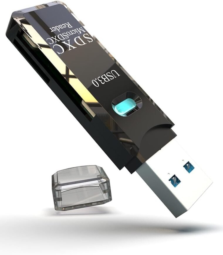 Unlock Speed: USB3.0 Micro SD Card Reader - 5Gbps Adapter! - Image 9