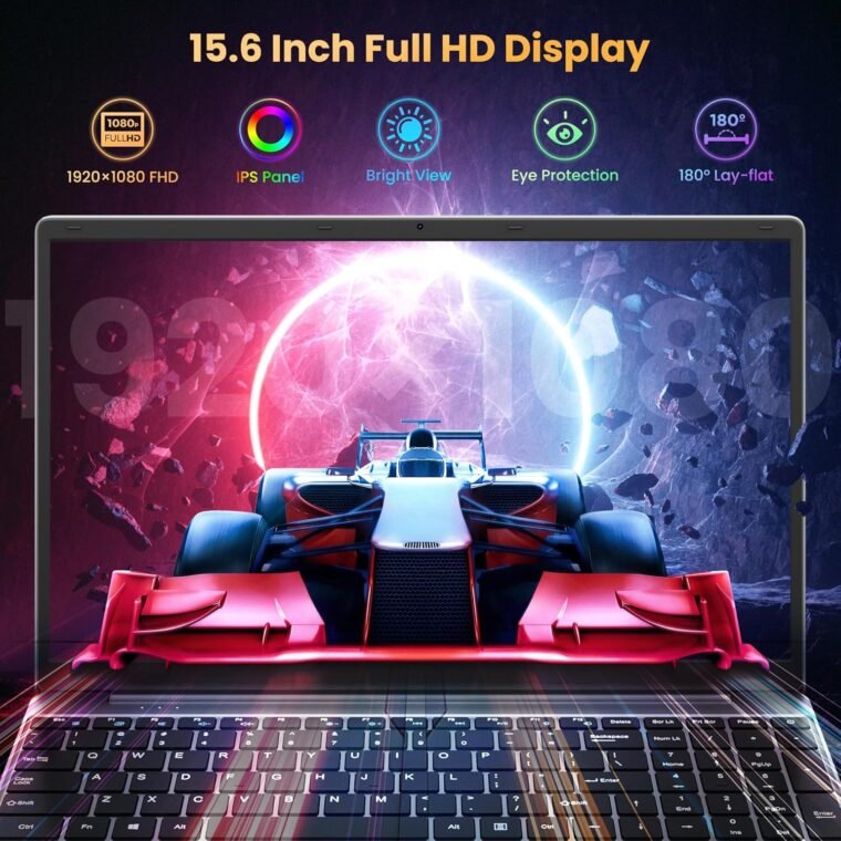 Jumper Laptop: 12GB RAM, FHD Screen & Office 365 Deal! - Image 3