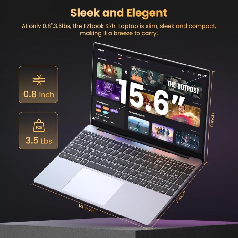 Jumper Laptop: 12GB RAM, FHD Screen & Office 365 Deal! - Image 6