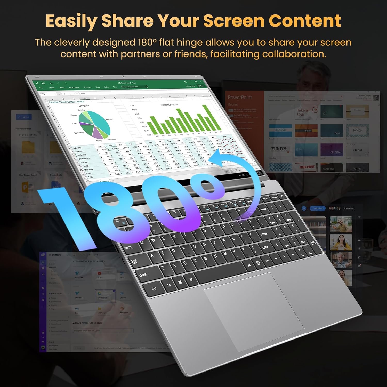 Jumper Laptop: 12GB RAM, FHD Screen & Office 365 Deal! - Image 7