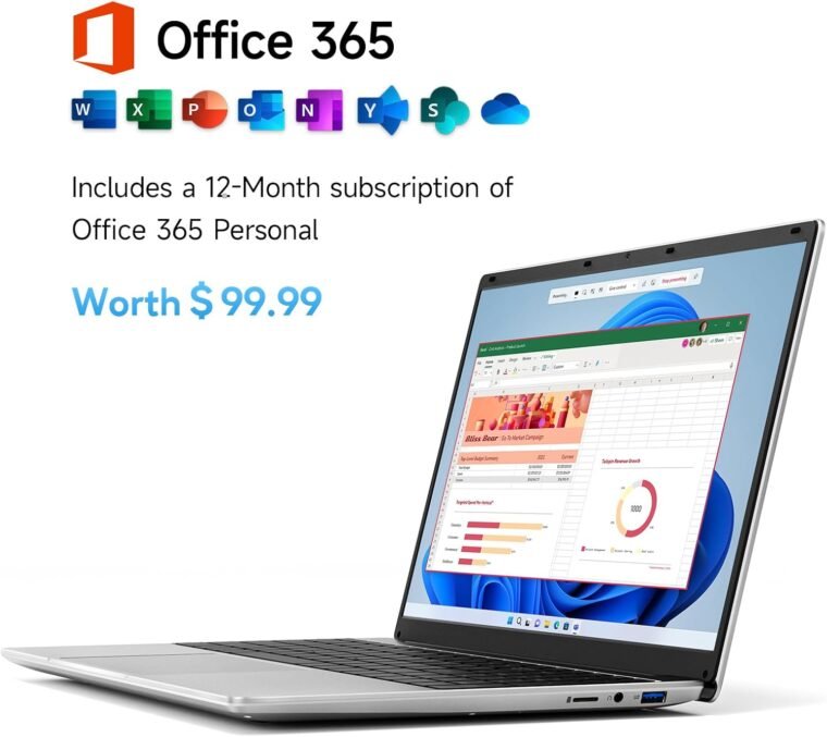 Jumper Laptop: 12GB RAM, FHD Screen & Office 365 Deal! - Image 10