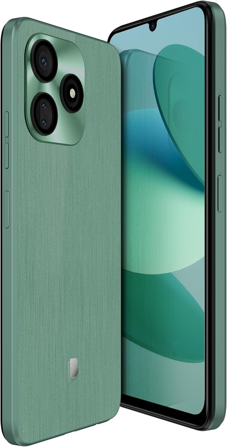 BLU G64L: 2025 Unlocked 6.8” HD+ | Triple 13MP | Green - Image 3
