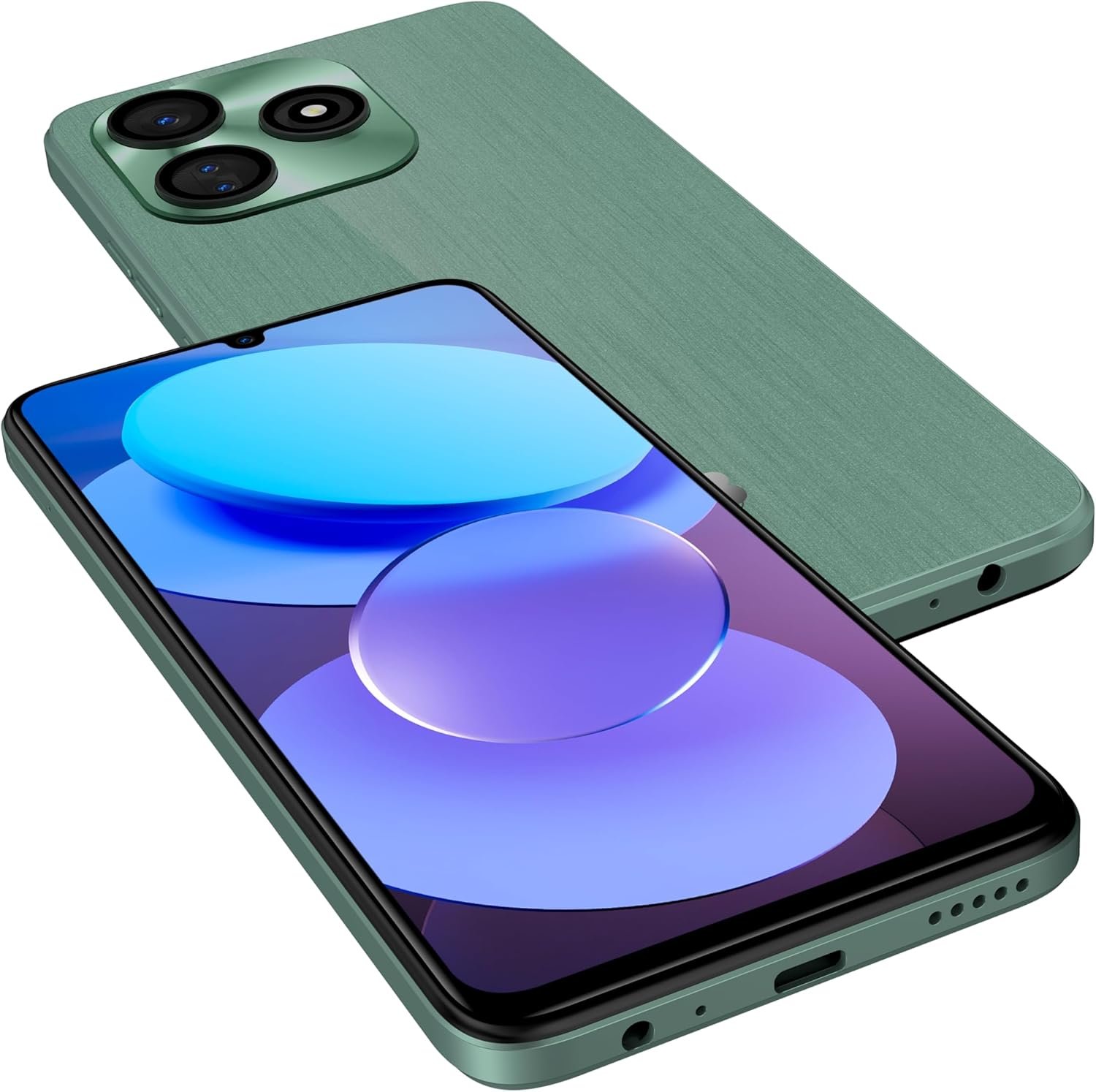 BLU G64L: 2025 Unlocked 6.8” HD+ | Triple 13MP | Green - Image 5