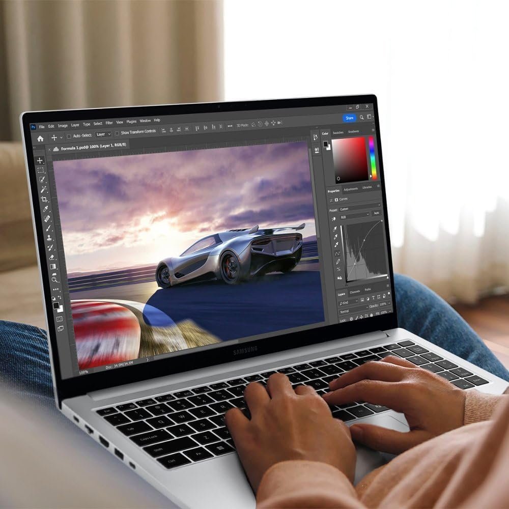 Unlock Productivity: SAMSUNG Galaxy Book4 2024 Laptop - Image 6