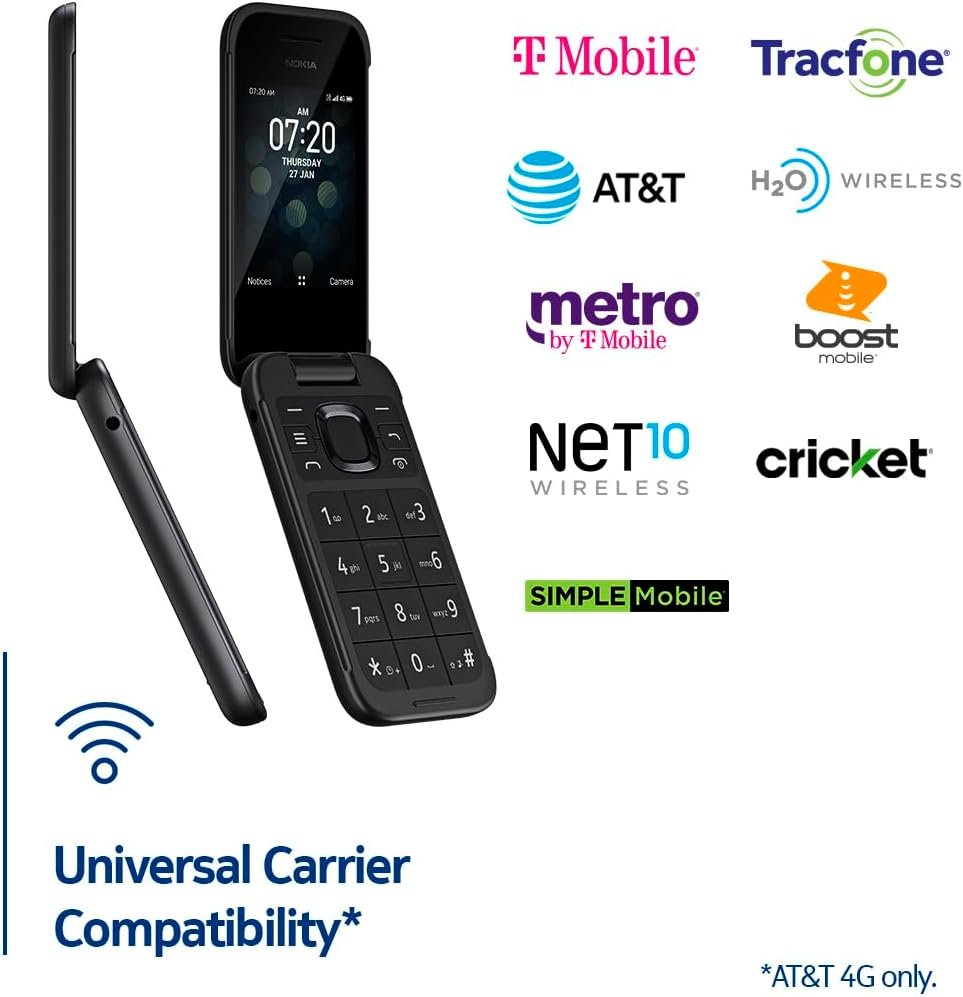Nokia 2780 Flip: Unlocked & Compatible with All Carriers! - Image 3