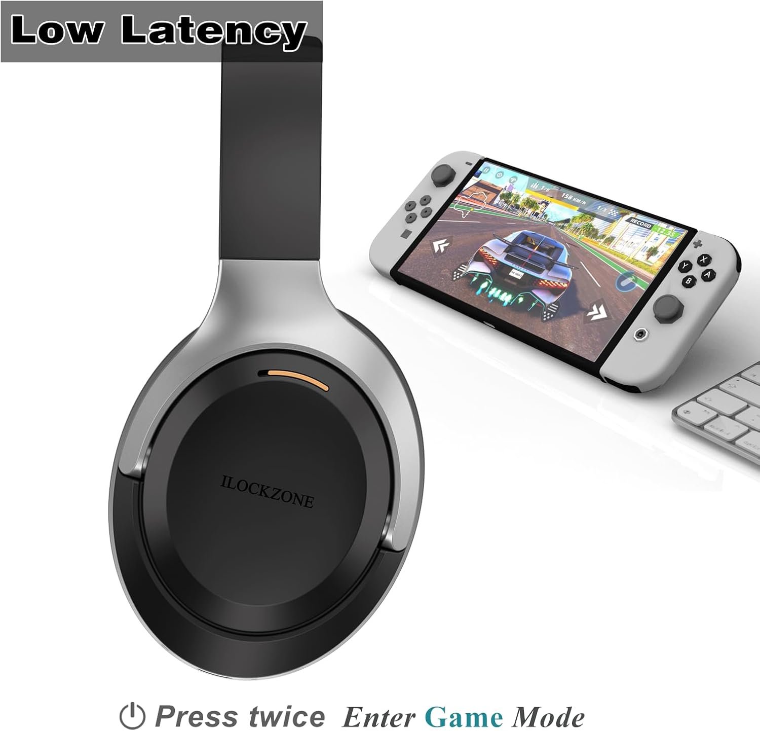 LC30Pro: 100H Noise-Cancelling Headphones for Every Adventure! - Image 4