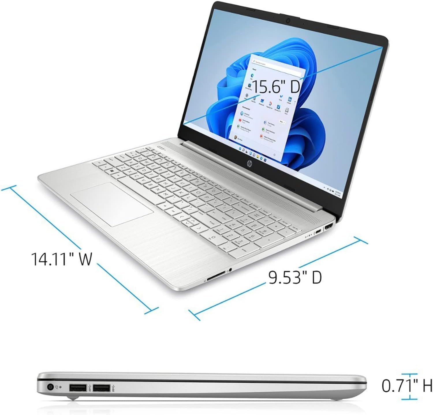 Powerful HP Notebook: 15.6" Touchscreen, 32GB RAM & 1TB SSD - Image 6