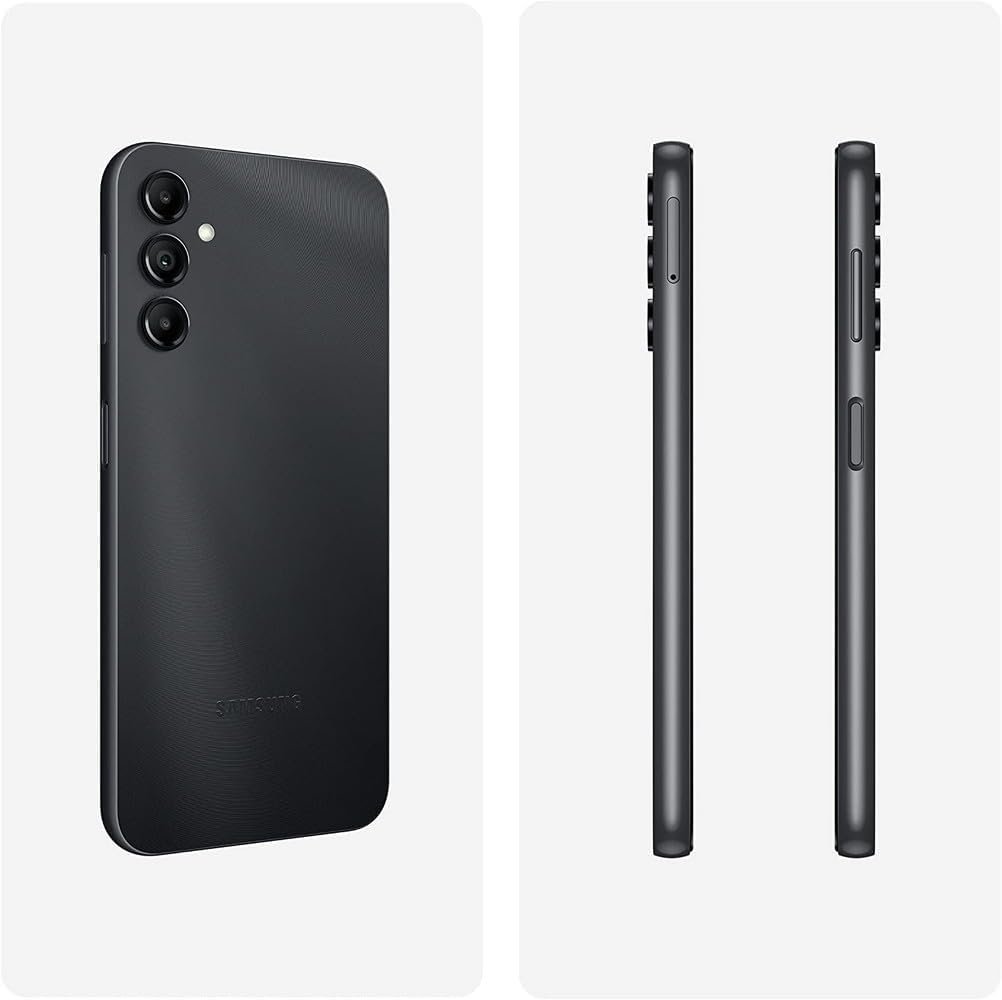 Samsung Galaxy A14 5G: Renewed, Unlocked, 64GB – Black! - Image 3