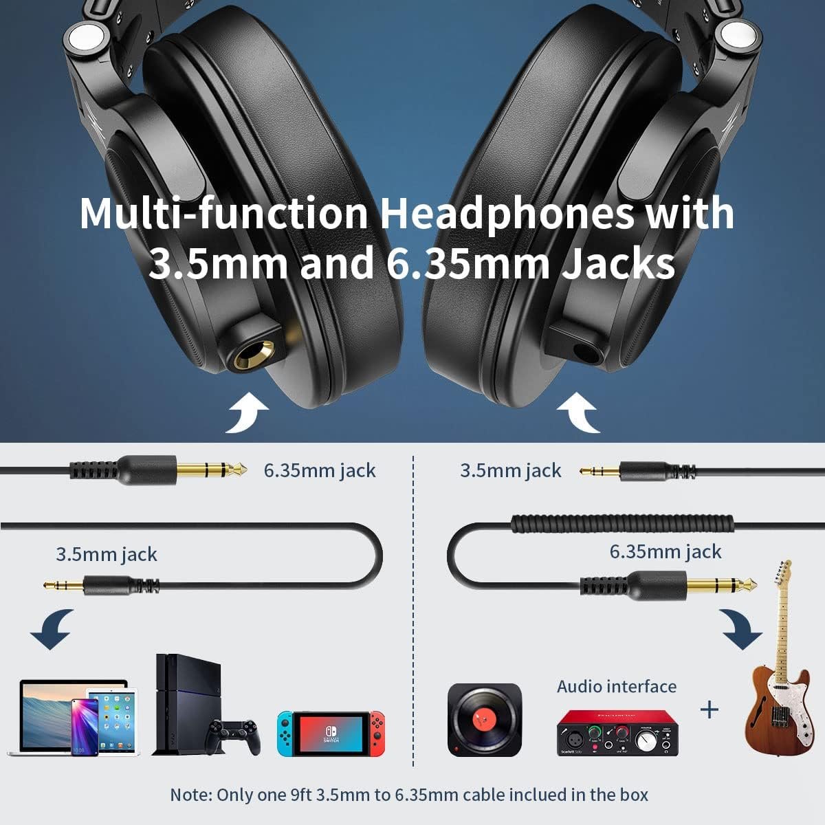 Experience Studio Sound: OneOdio A71 Hi-Res Headphones! - Image 4